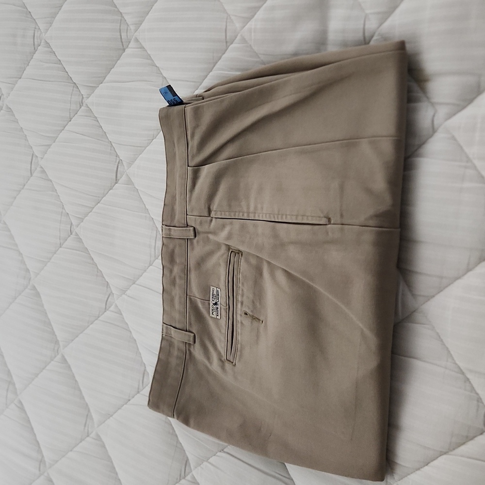 Men's Ralph Lauren polo Chino paint.